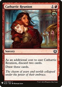 Cathartic Reunion (109) [The List Reprints]