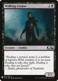 Walking Corpse (126) [The List Reprints]