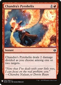 Chandra's Pyrohelix (120) [The List Reprints]