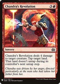 Chandra's Revolution (77) [The List Reprints]