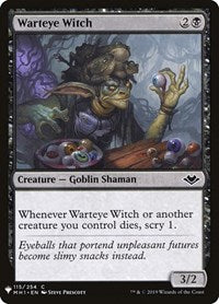 Warteye Witch (115) [The List Reprints]