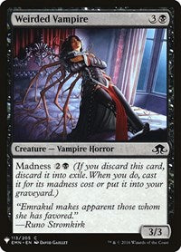 Weirded Vampire (113) [The List Reprints]