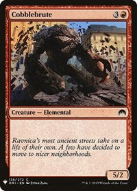 Cobblebrute (138) [The List Reprints]