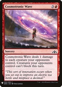 Cosmotronic Wave (95) [The List Reprints]