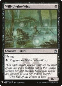 Will-o'-the-Wisp (115) [The List Reprints]
