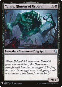 Yargle, Glutton of Urborg (113) [The List Reprints]