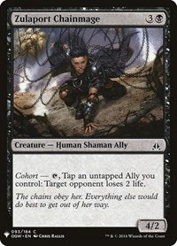 Zulaport Chainmage (93) [The List Reprints]