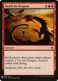 Death by Dragons (80) [The List Reprints]