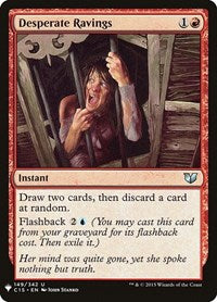 Desperate Ravings (149) [The List Reprints]