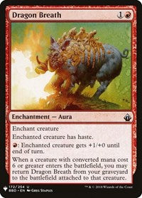 Dragon Breath (172) [The List Reprints]