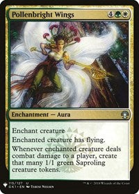 Pollenbright Wings (115) [The List Reprints]