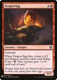 Dragon Egg (124) [The List Reprints]
