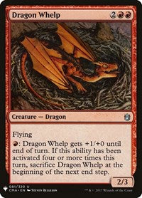 Dragon Whelp (CMA) (81) [The List Reprints]