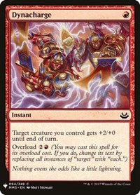 Dynacharge (94) [The List Reprints]