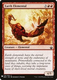 Earth Elemental (174) [The List Reprints]