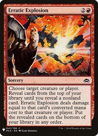 Erratic Explosion (41) [The List Reprints]
