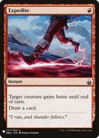 Expedite (BBD) (177) [The List Reprints]