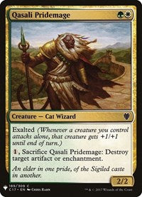 Qasali Pridemage (189) [The List Reprints]