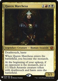 Queen Marchesa (78) [The List Reprints]