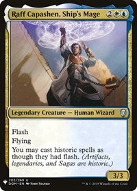 Raff Capashen, Ship's Mage (202) [The List Reprints]