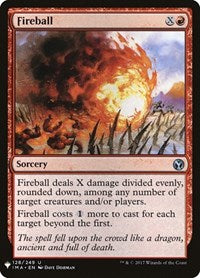 Fireball (IMA) (128) [The List Reprints]