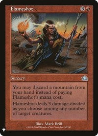Flameshot (90) [The List Reprints]