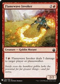 Flamewave Invoker (178) [The List Reprints]