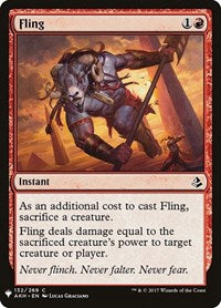 Fling (132) [The List Reprints]