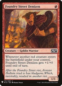 Foundry Street Denizen (141) [The List Reprints]