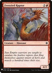 Frenzied Raptor (146) [The List Reprints]