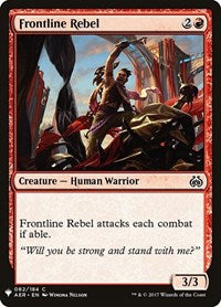 Frontline Rebel (82) [The List Reprints]