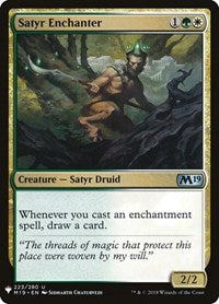 Satyr Enchanter (223) [The List Reprints]