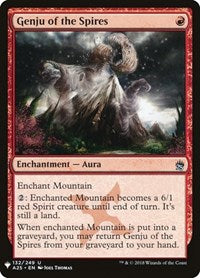 Genju of the Spires (132) [The List Reprints]