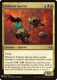 Sedraxis Specter (181) [The List Reprints]