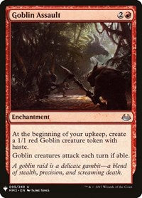 Goblin Assault (95) [The List Reprints]