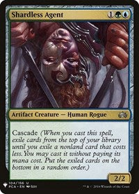 Shardless Agent (104) [The List Reprints]