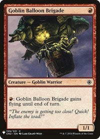 Goblin Balloon Brigade (159) [The List Reprints]