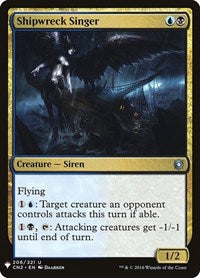Shipwreck Singer (206) [The List Reprints]