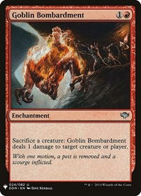 Goblin Bombardment (DDN) (24) [The List Reprints]