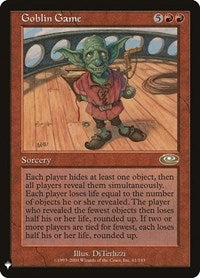 Goblin Game (61/143) [The List Reprints]