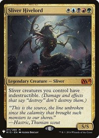 Sliver Hivelord (211) [The List Reprints]