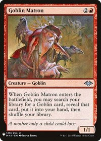 Goblin Matron (MH1) (129) [The List Reprints]