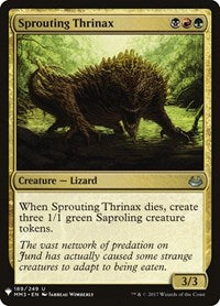 Sprouting Thrinax (189) [The List Reprints]