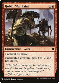Goblin War Paint (146) [The List Reprints]