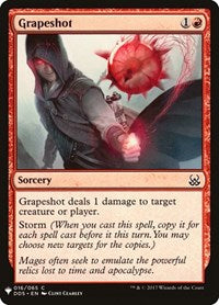 Grapeshot (16) [The List Reprints]