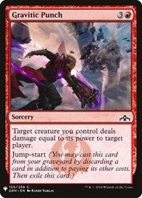 Gravitic Punch (105) [The List Reprints]