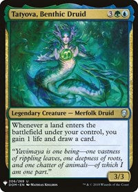 Tatyova, Benthic Druid (206) [The List Reprints]
