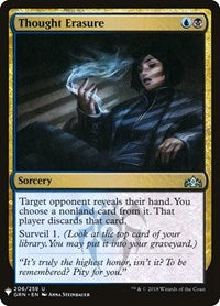 Thought Erasure (206) [The List Reprints]
