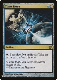 Time Sieve (31) [The List Reprints]