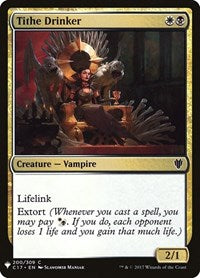 Tithe Drinker (200) [The List Reprints]